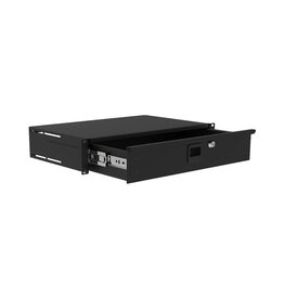 Penn Elcom Ladekast, 2 HE, 285 mm diep, HD, met handgreep