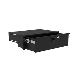 Penn Elcom Rack drawer, 3U, 285 mm deep, HD, with handle