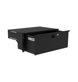 Penn Elcom Rack drawer, 4U, 285 mm deep, HD, with handle