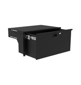 Penn Elcom Rack drawer, 5U, 285 mm deep, HD, with handle