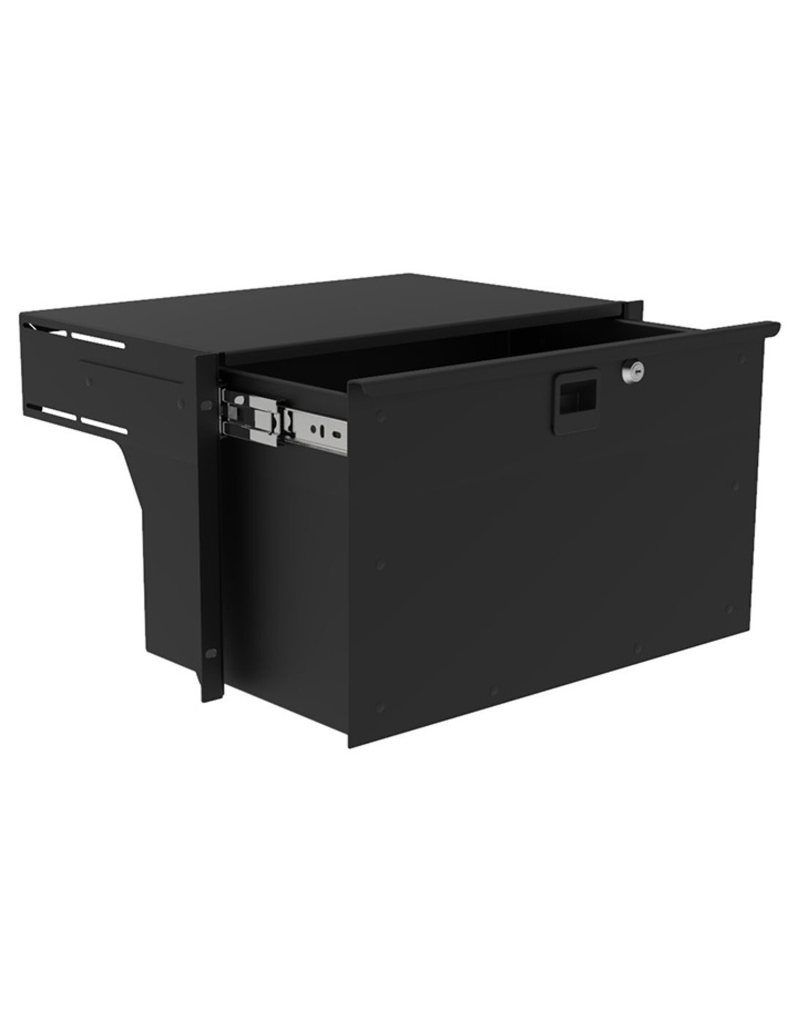 Penn Elcom Penn Elcom rack drawer, 6U, 285 mm deep,  Heavy Duty, with handle