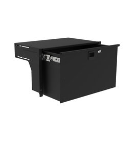 Penn Elcom Rack drawer, 6U, 285 mm deep, HD, with handle