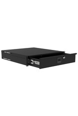 Penn Elcom Penn Elcom rack drawer, 2U, 485 mm deep,  Heavy Duty, with handle