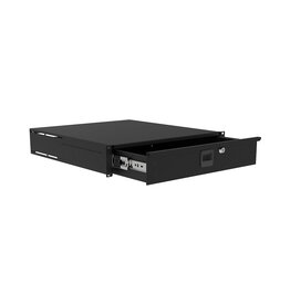Penn Elcom Rack drawer, 2U, 485 mm deep, HD, with handle