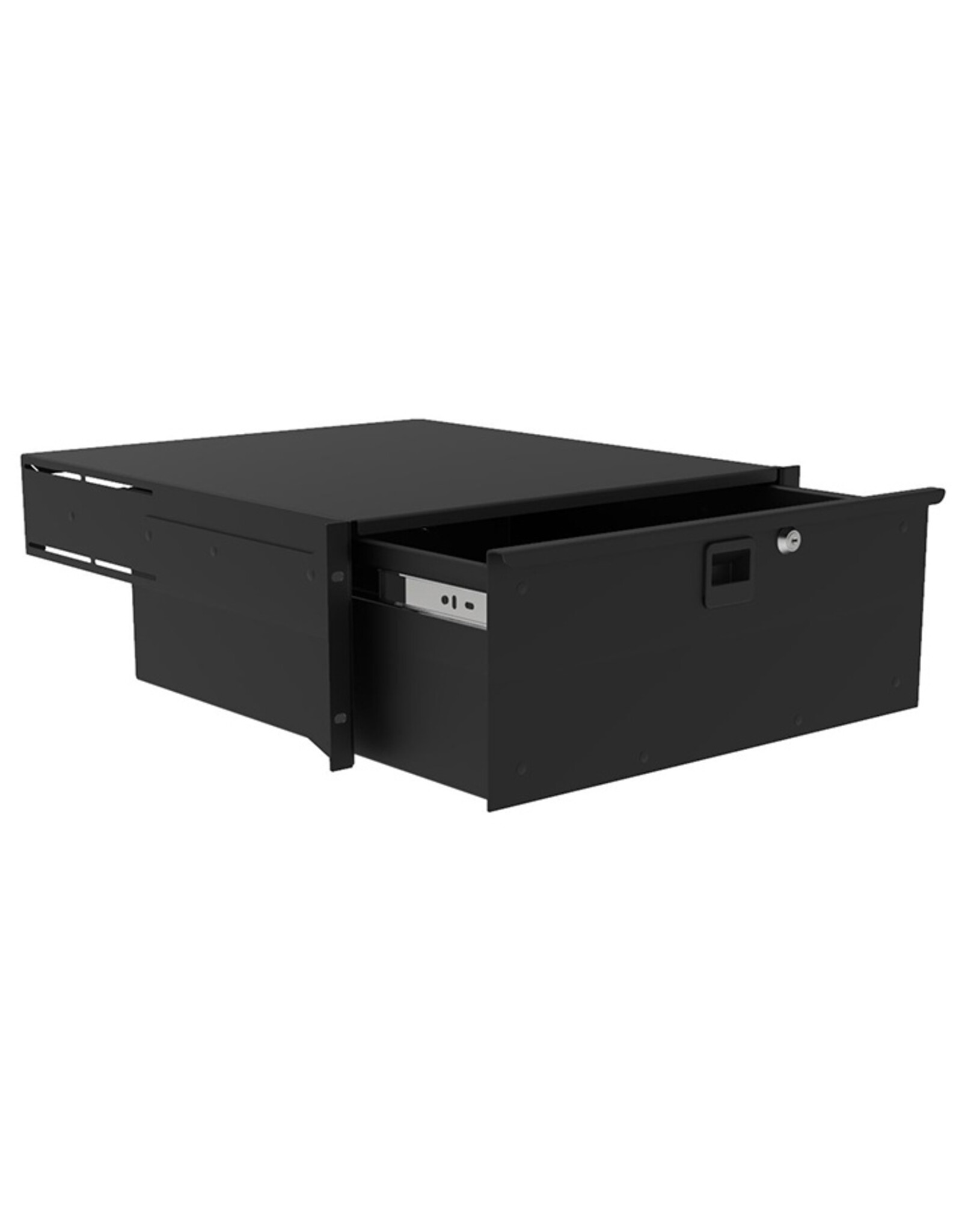 Penn Elcom Penn Elcom rack drawer, 4U, 485 mm deep,  Heavy Duty, with handle