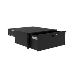 Penn Elcom Rack drawer, 4U, 485 mm deep, HD, with handle