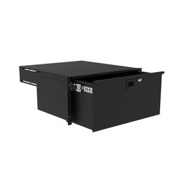 Penn Elcom Rack drawer, 5U, 485 mm deep, HD, with handle