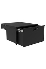 Penn Elcom Penn Elcom rack drawer, 6U, 485 mm deep,  Heavy Duty, with handle