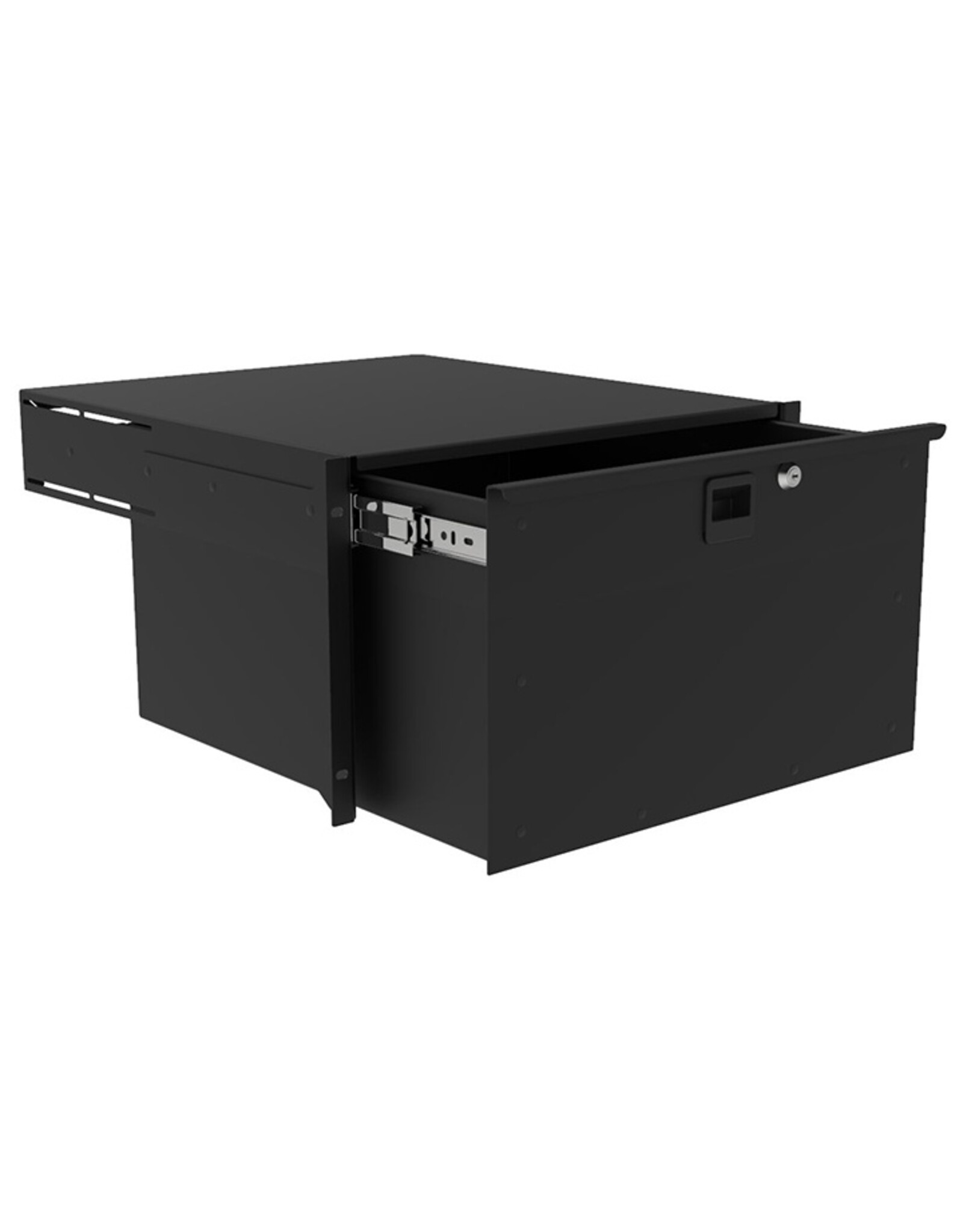 Penn Elcom Penn Elcom rack drawer, 6U, 485 mm deep,  Heavy Duty, with handle