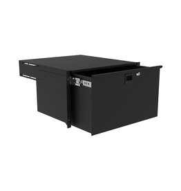 Penn Elcom Ladekast, 6 HE, 485 mm diep, HD, met handgreep