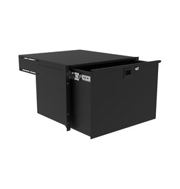 Penn Elcom Rack drawer, 7U, 485 mm deep, HD, with handle