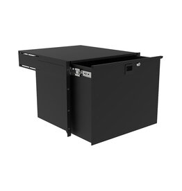 Penn Elcom Rack drawer, 8U, 485 mm deep, HD, with handle