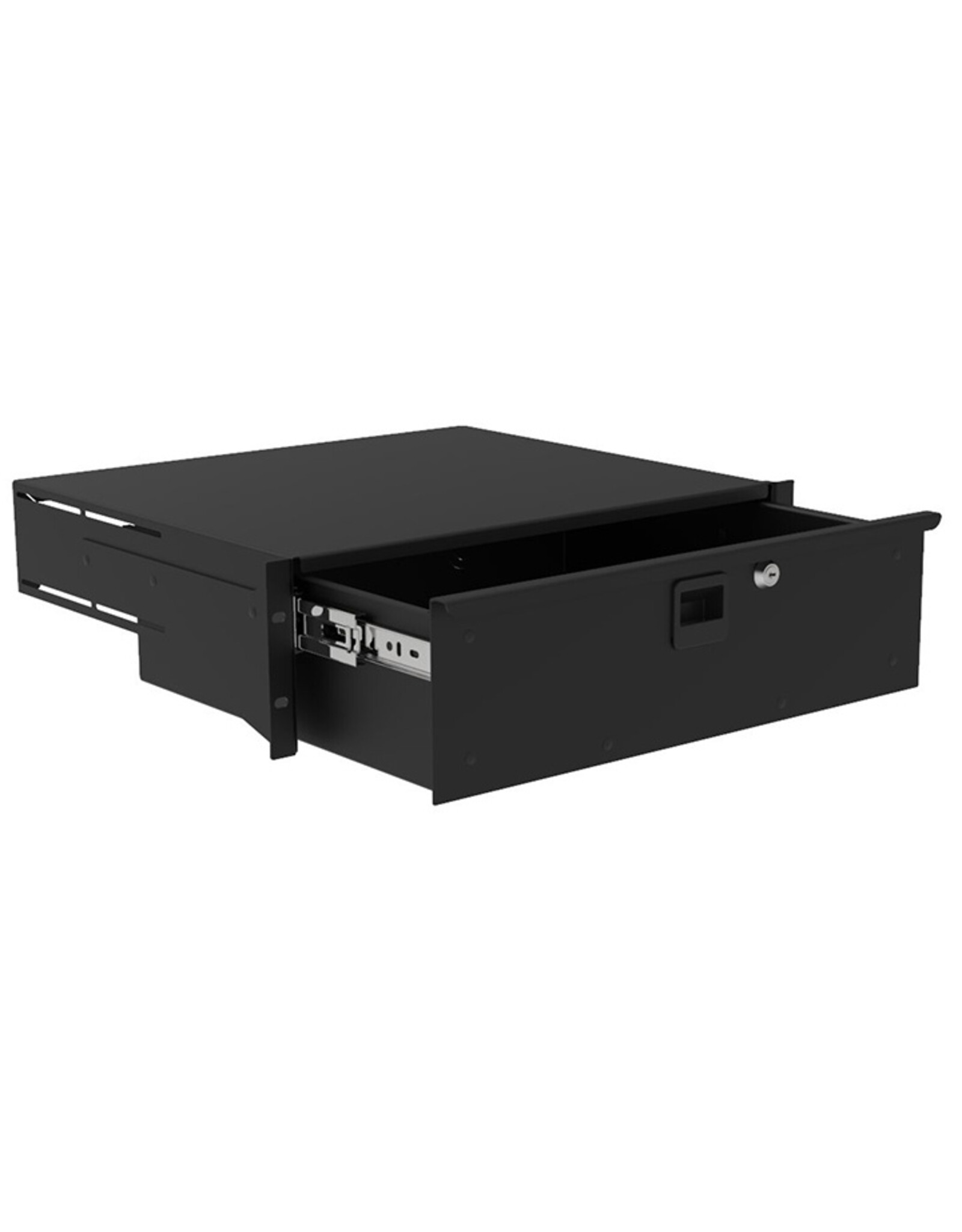 Penn Elcom Penn Elcom rack drawer, 3U, 385 mm deep,  Heavy Duty, with handle