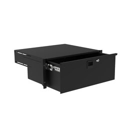 Penn Elcom Rack drawer, 4U, 385 mm deep, HD, with handle