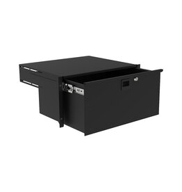 Penn Elcom Rack drawer, 5U, 385 mm deep, HD, with handle