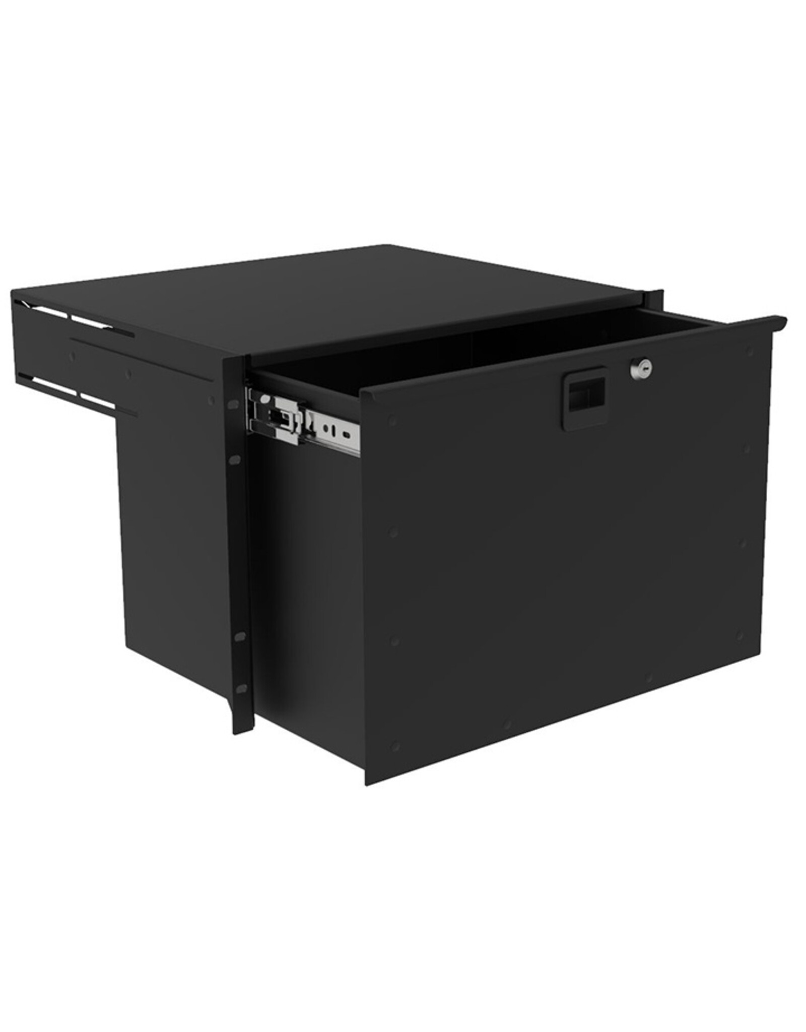 Penn Elcom Penn Elcom rack drawer, 7U, 385 mm deep,  Heavy Duty, with handle