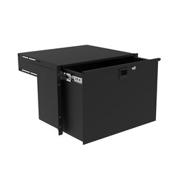 Penn Elcom Rack drawer, 7U, 385 mm deep, HD, with handle