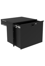 Penn Elcom Penn Elcom ladekast, 8 HE, 385 mm diep, Heavy Duty, met handgreep