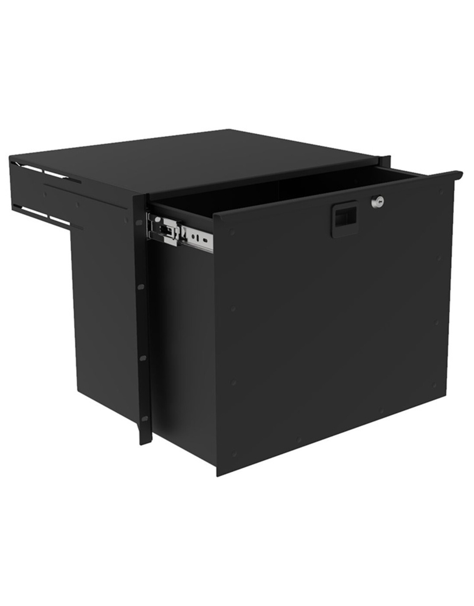 Penn Elcom Penn Elcom ladekast, 8 HE, 385 mm diep, Heavy Duty, met handgreep