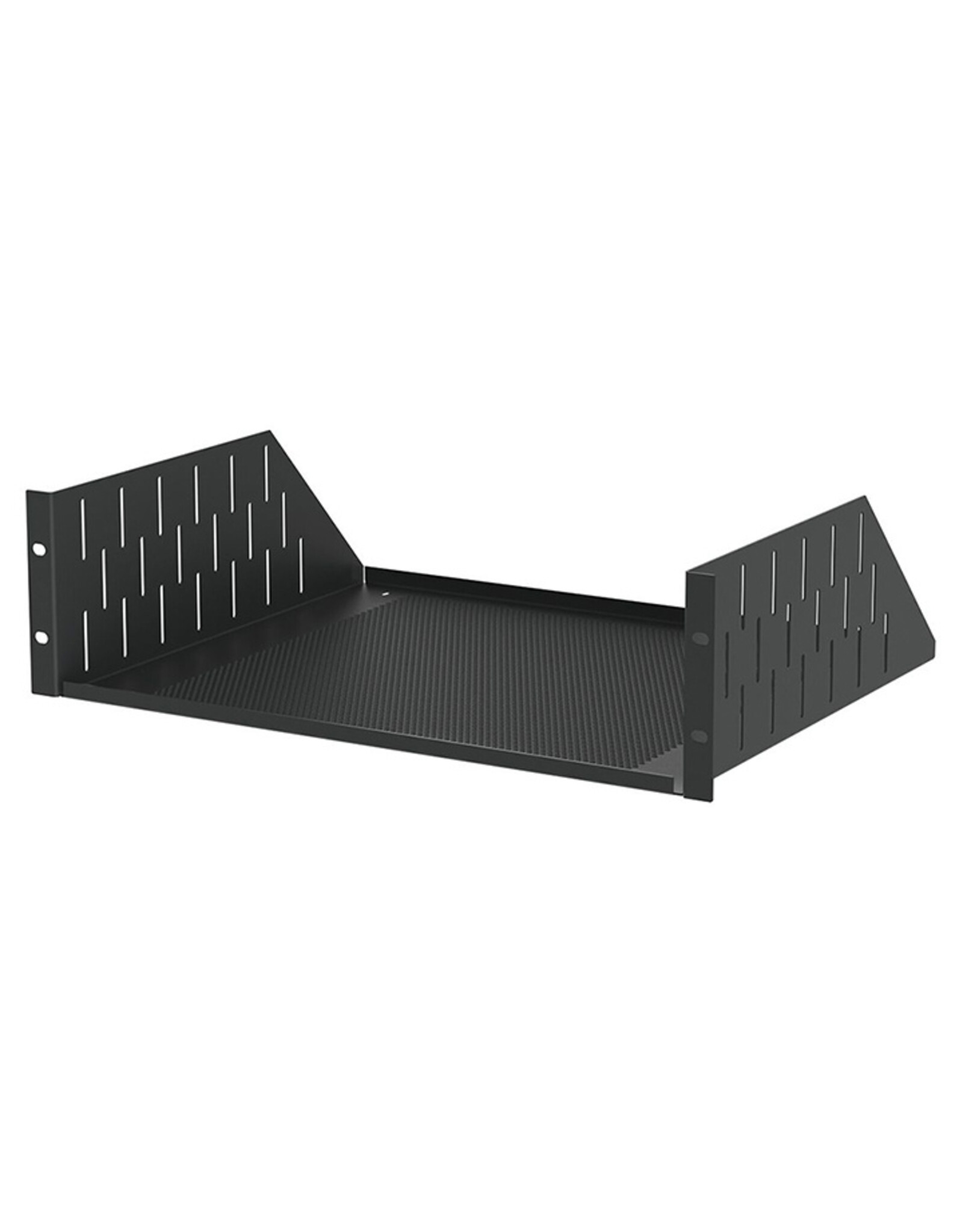Penn Elcom Penn Elcom inlegsteun, 3 HE, 368 mm, met ventilatiegaten, staal, zwart.