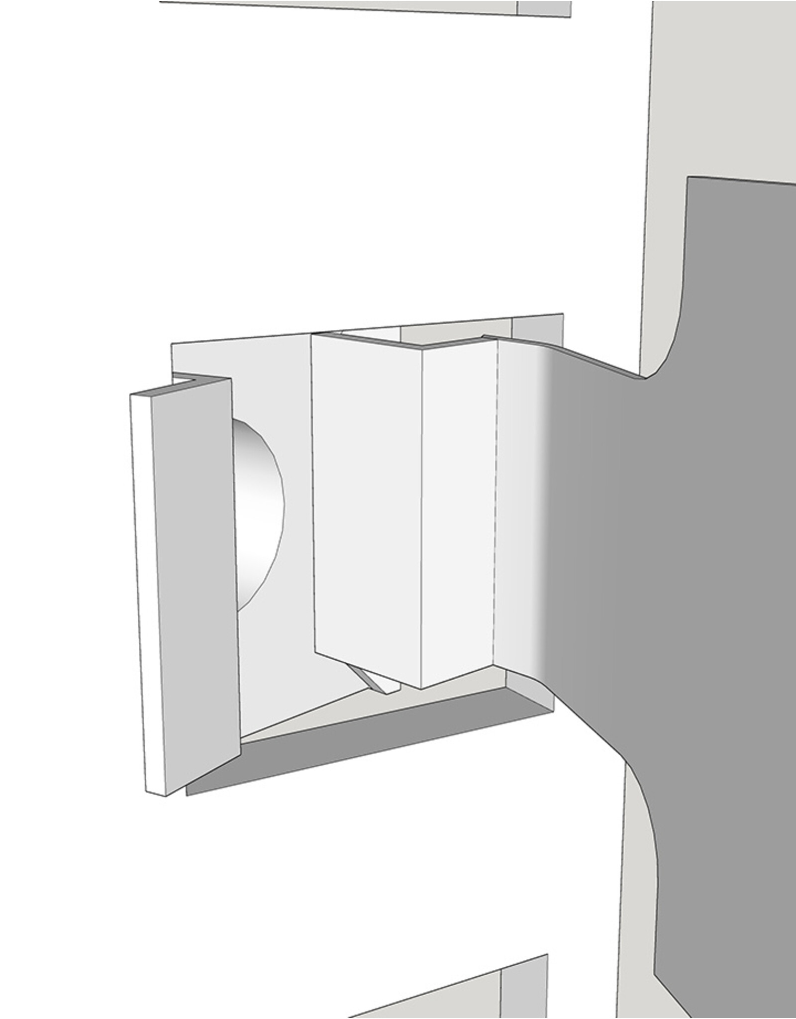 Penn Elcom Tool for (de-)installation of cage nuts