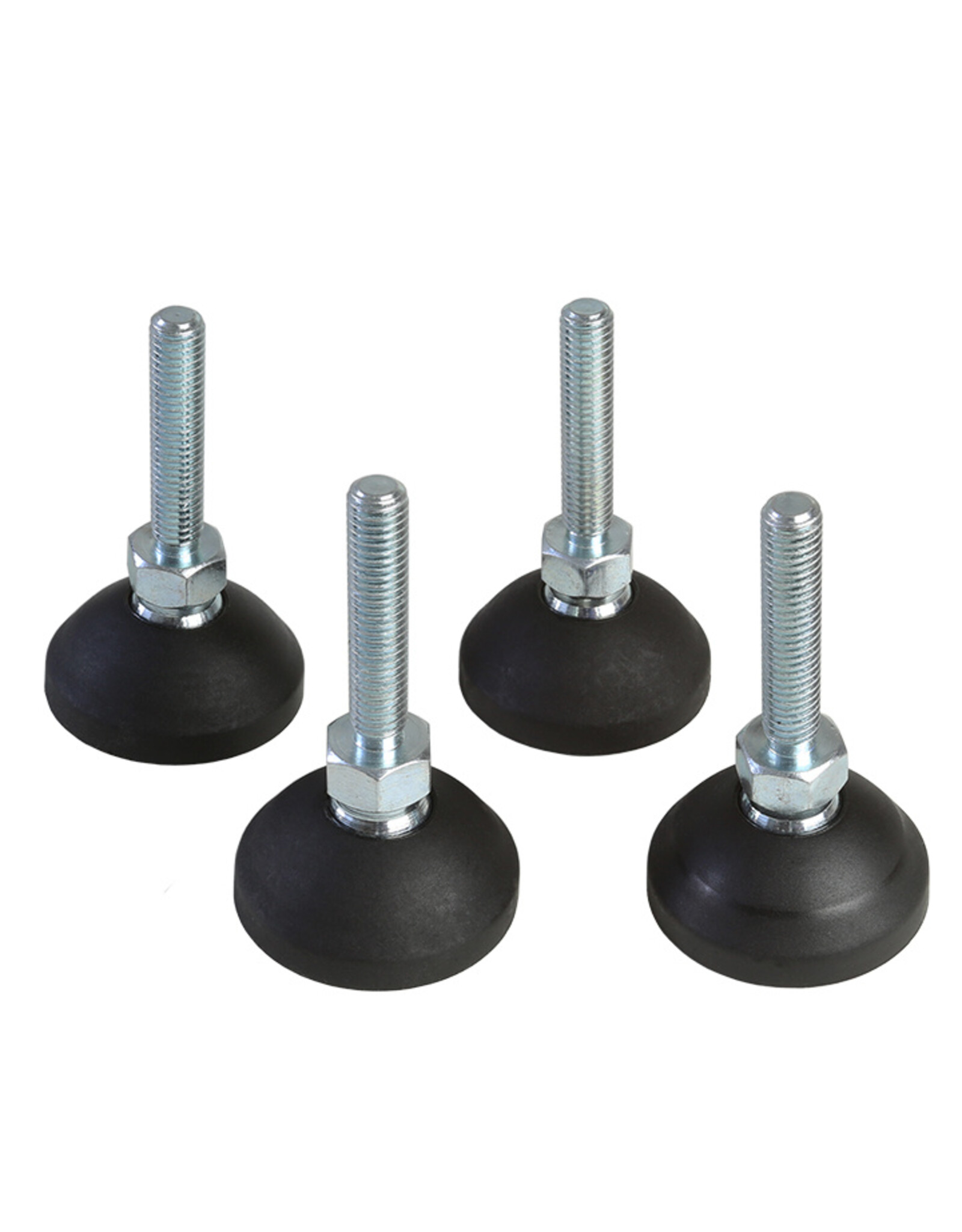 Penn Elcom Penn Elcom verstelbare stalen M8 voet, voor R6400, R6600 en R8230. Per 4 stuks
