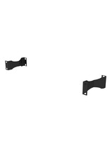 Penn Elcom Penn Elcom 1U rack mount offset brackets, per pair