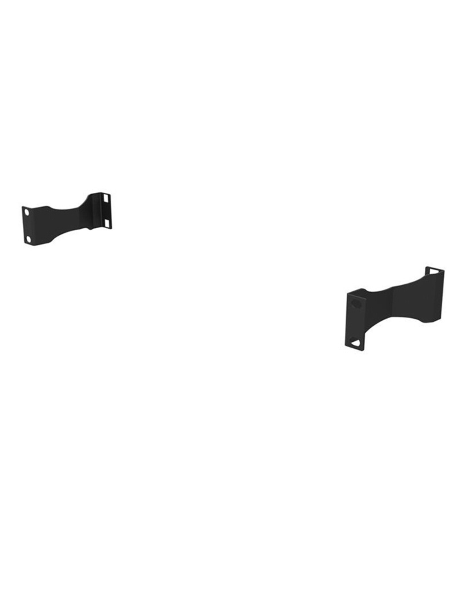 Penn Elcom Penn Elcom 1U rack mount offset brackets, per pair