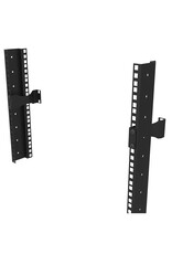 Penn Elcom Penn Elcom 1U rack mount offset brackets, per pair