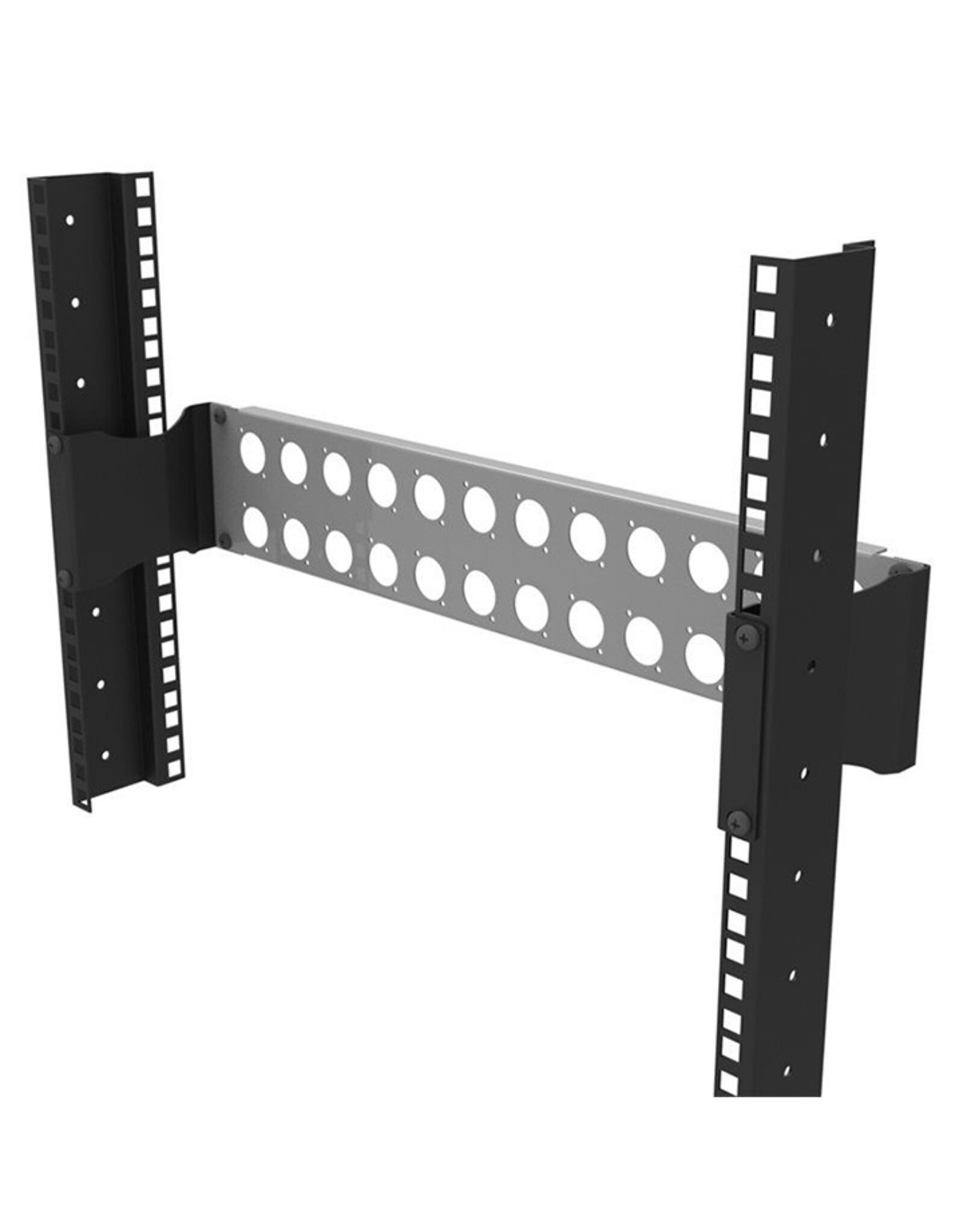 Penn Elcom Penn Elcom 2U rack mount offset brackets, per pair