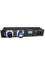Penn Elcom Penn Elcom 2U Rackmount PDU 16A with power monitor