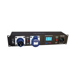 Penn Elcom 2U Rackmount PDU 16A with power monitor