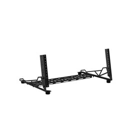 Penn Elcom 4U Adjustable open desktop rack, M6 rails