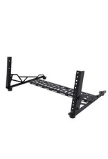 Penn Elcom Penn Elcom 4U Adjustable open desktop rack, M6 rails