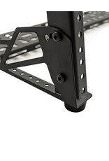 Penn Elcom Penn Elcom 4U Adjustable open desktop rack, M6 rails