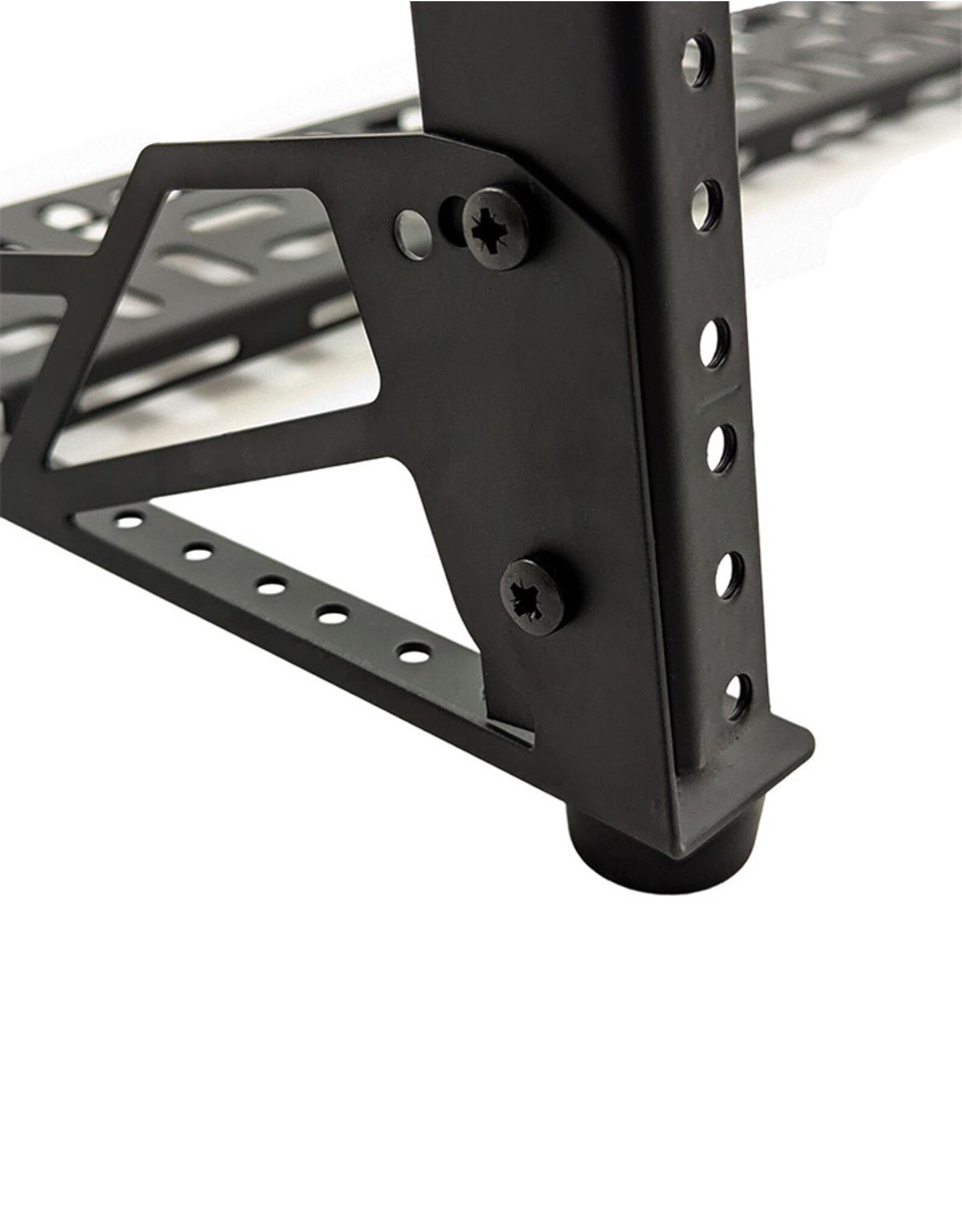 Penn Elcom Penn Elcom 4U Adjustable open desktop rack, M6 rails