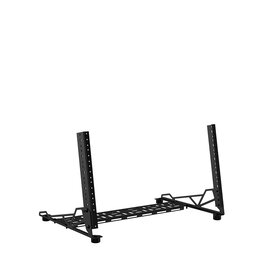 Penn Elcom 6U Adjustable open desktop rack, M6 rails