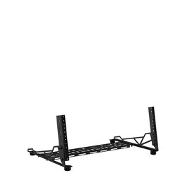 Penn Elcom 4U Adjustable open desktop rack, M6 rails