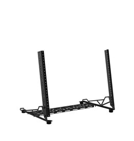 Penn Elcom 8 HE Verstelbaar open desktop rack, M6 rails