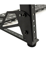 Penn Elcom Penn Elcom 8 HE Verstelbaar open desktop rack, M6 rails