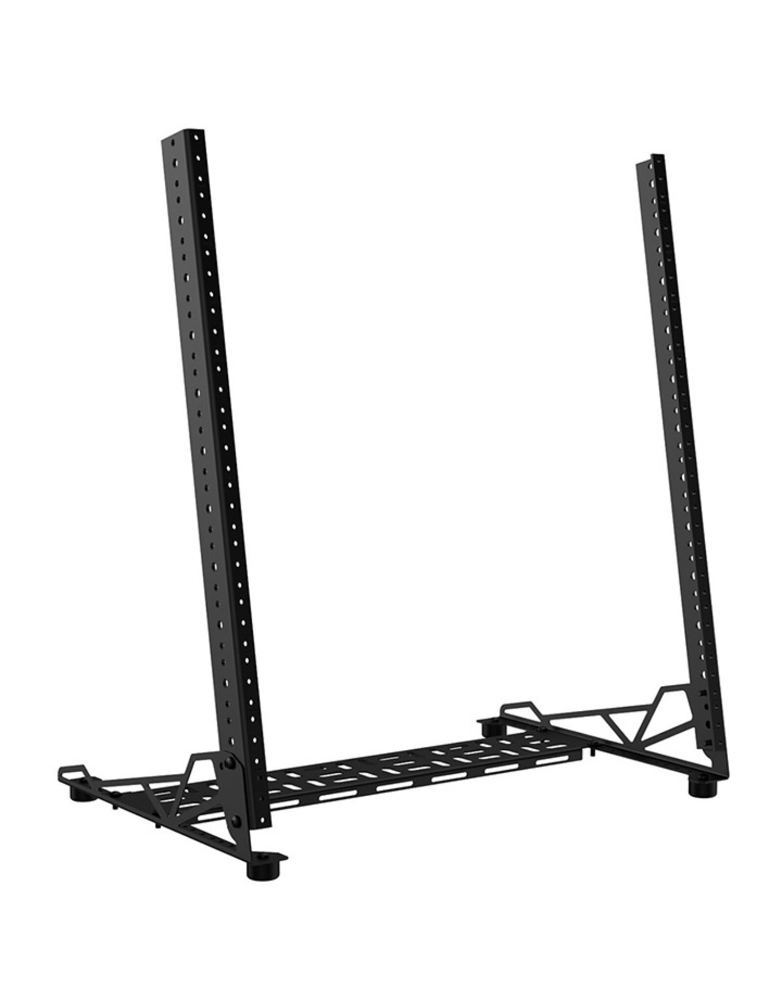 Penn Elcom Penn Elcom 12 HE Verstelbaar open desktop rack, M6 rails