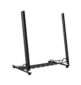 Penn Elcom 12 HE Verstelbaar open desktop rack, M6 rails