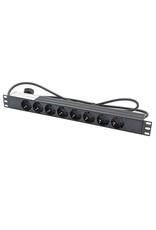 Penn Elcom Penn Elcom PDU met 8 contactdozen, aluminium behuizing