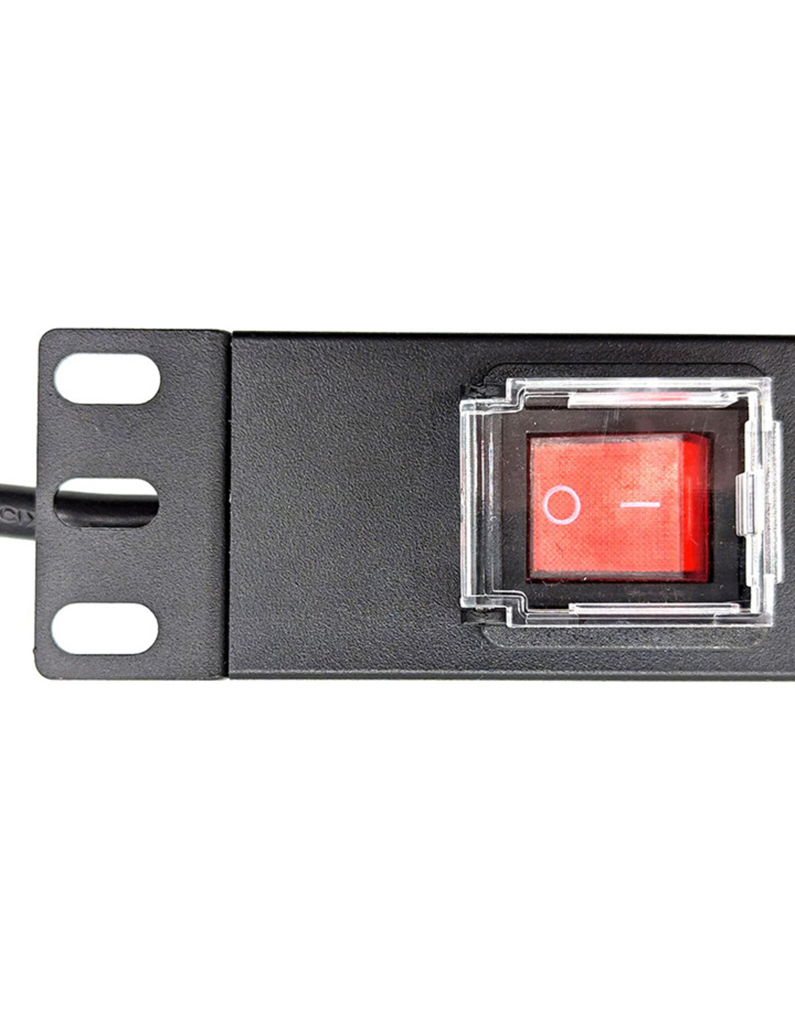 Penn Elcom Penn Elcom PDU with 8 sockets back facing and on/off switch, aluminium housing