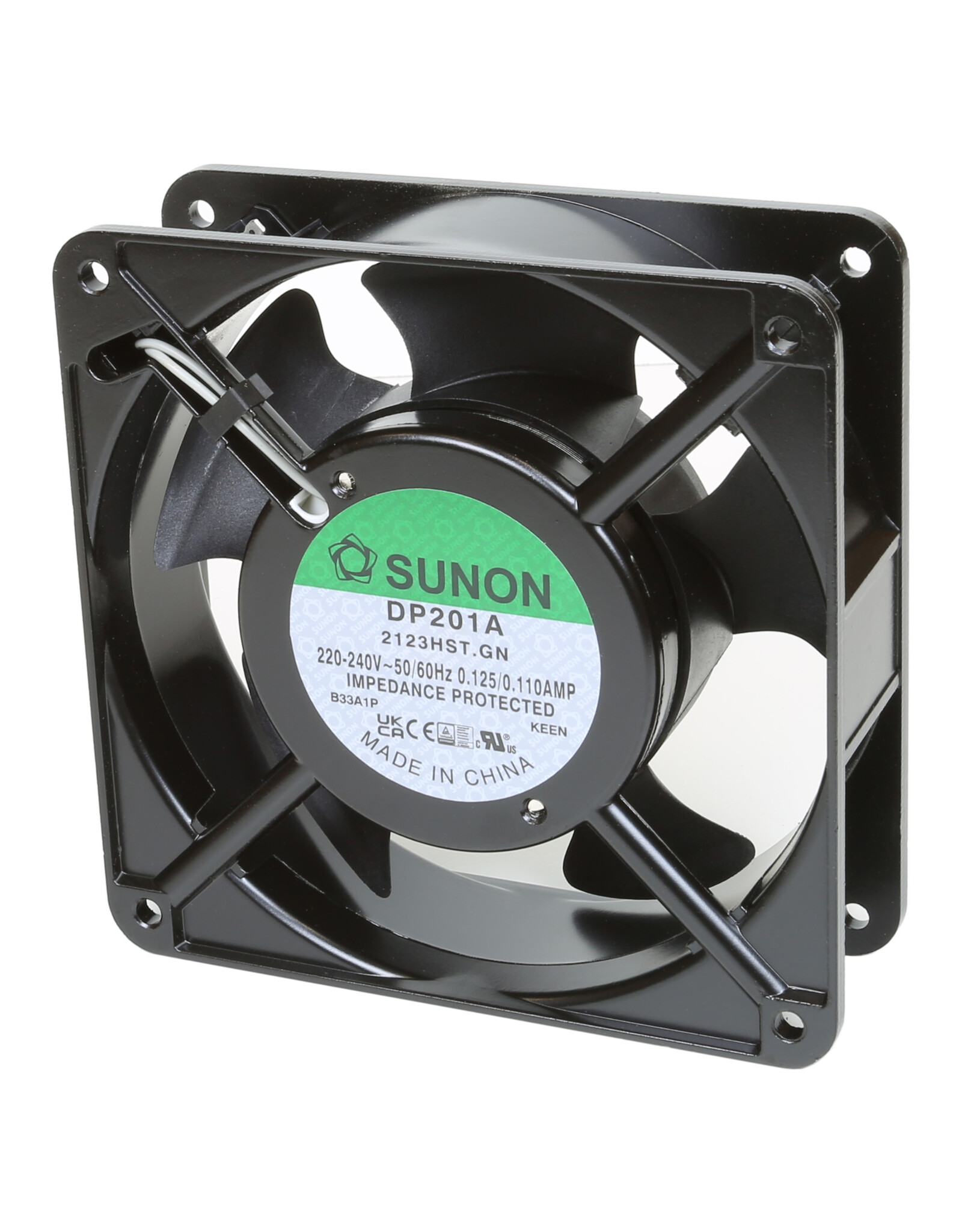 Sunon Penn Elcom low noise cooling fan 240 Volt, 2800 RPM