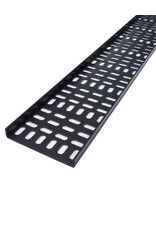 Penn Elcom Penn Elcom  Black plastic cable tray 2000 mm x 110 mm