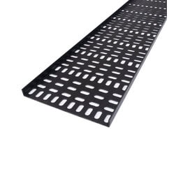 Penn Elcom Zwarte kunststof kabelgoot 2000 mm x 180 mm
