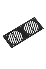 Penn Elcom Double fan grille for 2x fan 120 x 120 mm (RG-6339)