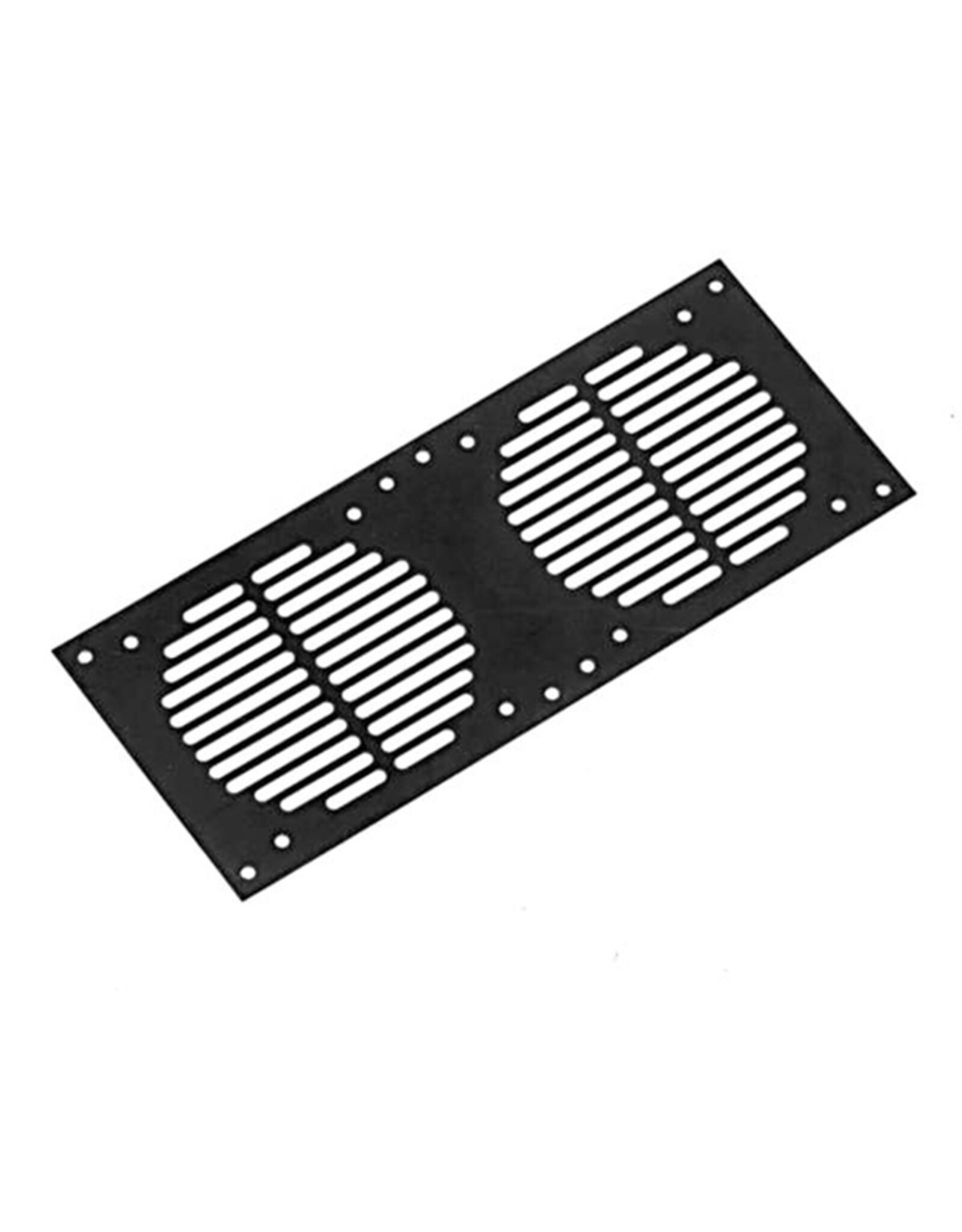 Penn Elcom Double fan grille for 2x fan 120 x 120 mm (RG-6339)