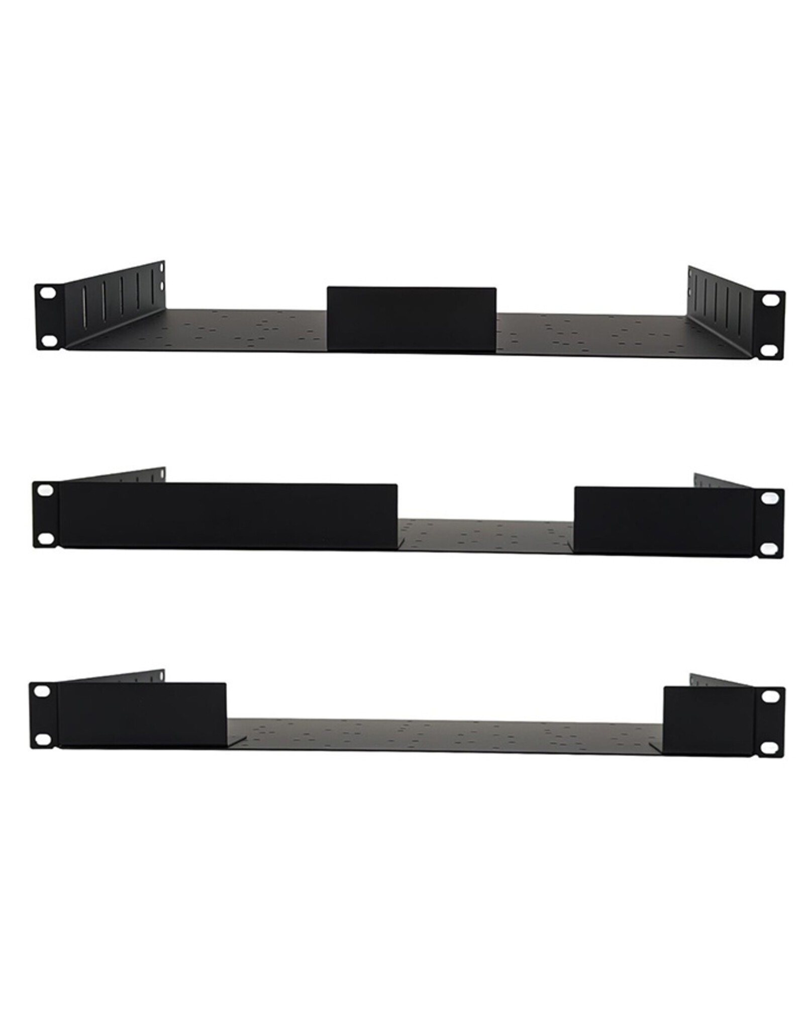 Penn Elcom Penn Elcom Utility rack shelf 1U with modular blanking kit